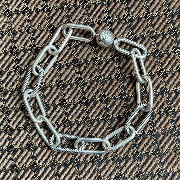 Authentic Pandora ME Link Chain Bracelet Size Small EUC - Picture 5 of 5